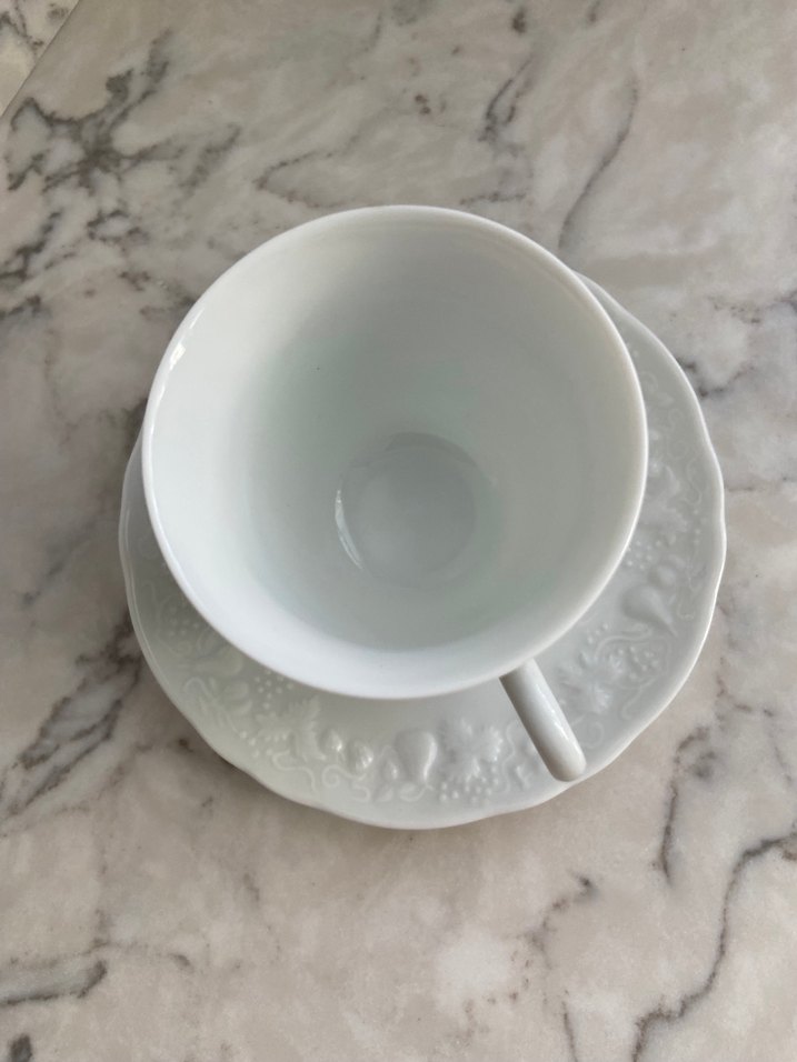 Limoges France Fincan - Görsel 5