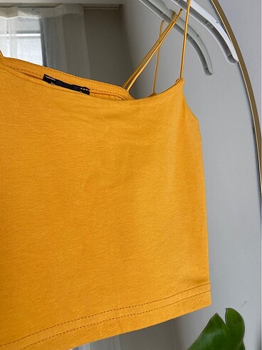 s Beden turuncu Renk River Island Crop Büstiyer