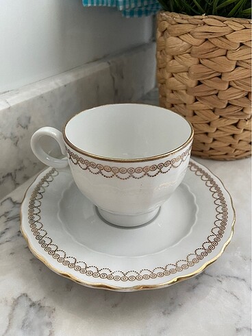 American Vintage Bavaria Çay Fincanı
