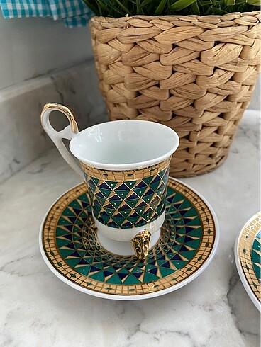 American Vintage Vintage Ayaklı Fincan