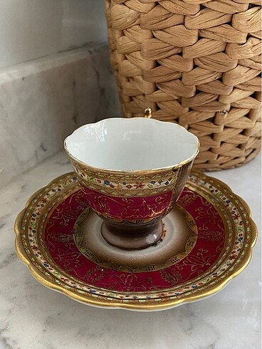  Beden Antika Fragonard Desen Fincan