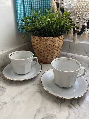 American Vintage Mitterteich Bavaria Çay Takımı