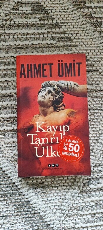 Ahmet Ümit Kayıp Tanrılar Ülkesi