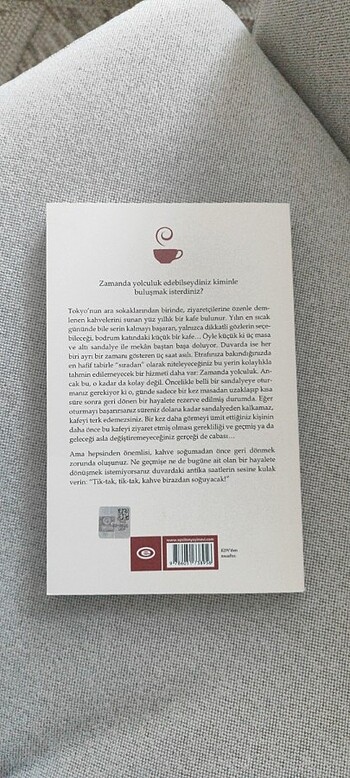  Beden Kahve Soğumadan Önce Toshikazu Kawaguchi