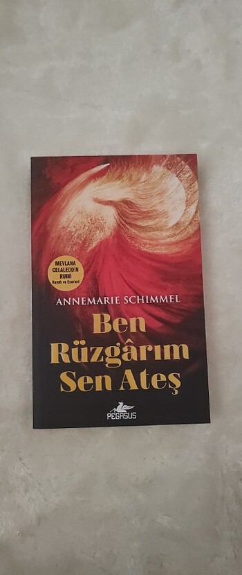 Ben Rüzgarım Sen Ateş Annemarie Schimmel