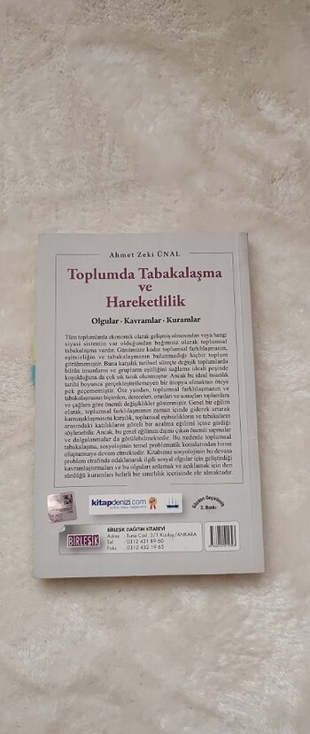 Toplumda Tabakalaşma ve Hareketlilik Ahmet Zeki Ünal