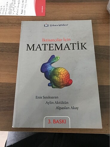 İktisatçılar İçin Matematik: Enis Sınıksaran, Aylin Aktükün, Alp