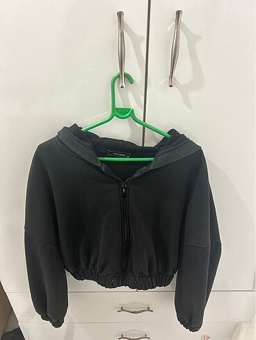 Sweat fermuarlı