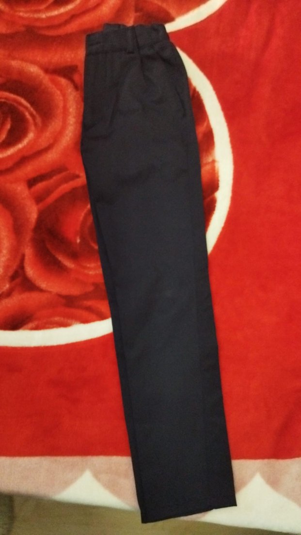 Gri Düğmeli Çocuk Takım Elbise - Görsel 4