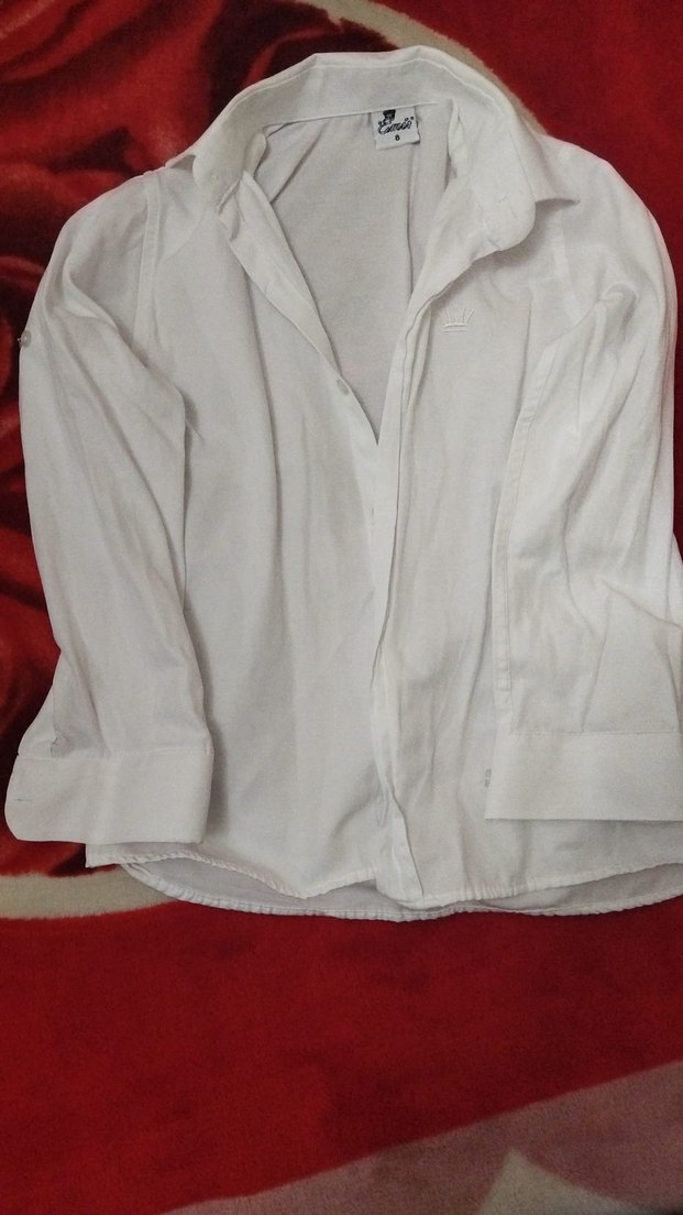 Gri Düğmeli Çocuk Takım Elbise - Görsel 3