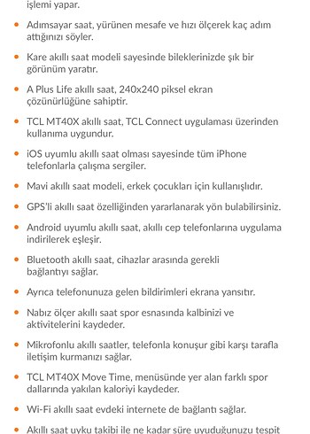 Çocuk akıllı saat - Görsel 6