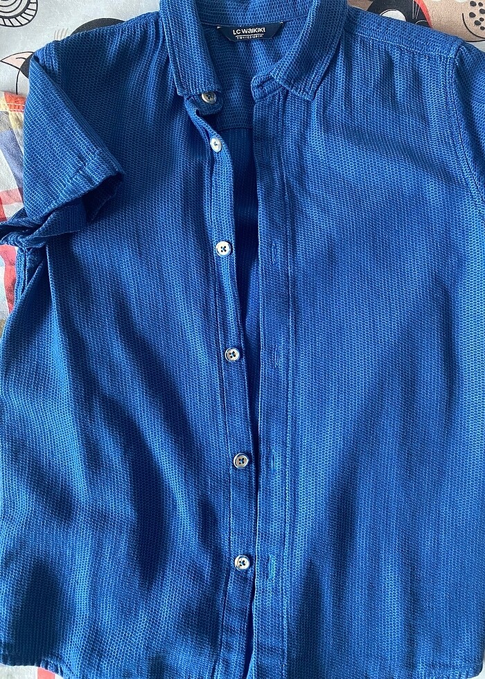 Erkek çocuk gömlek - Görsel 3