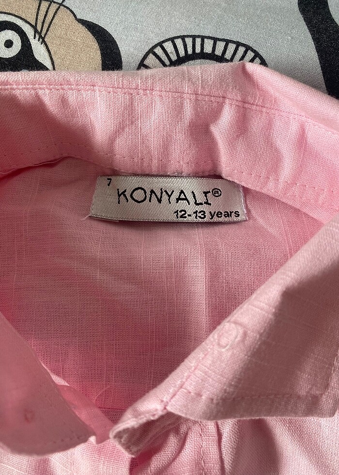 Erkek çocuk gömlek - Görsel 2