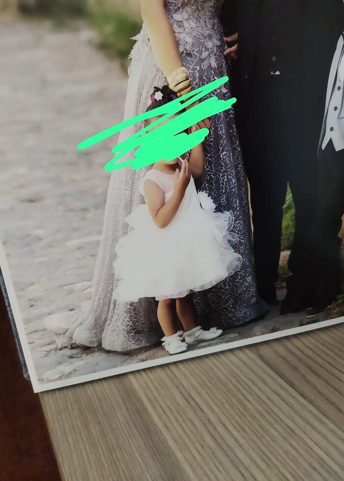 Kız çocuk elbise - Görsel 3