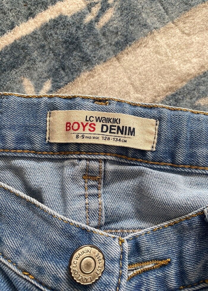 Erkek çocuk pantolon - Görsel 3