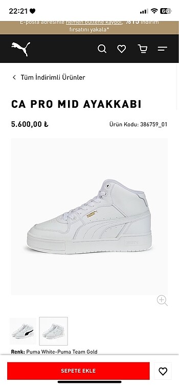 Kadın spor ayakkabı - Görsel 8