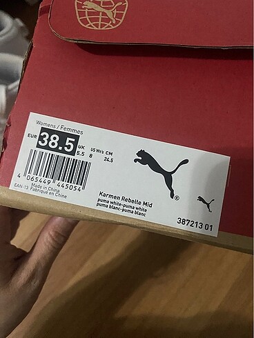 Kadın spor ayakkabı - Görsel 7