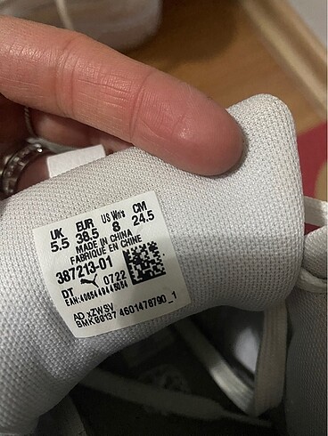 Kadın spor ayakkabı - Görsel 6