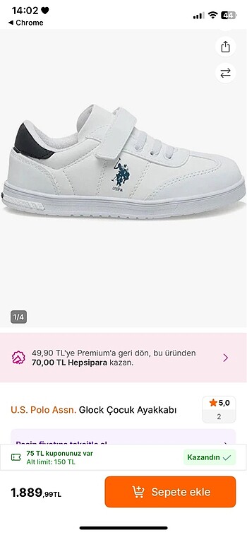 Erkek çocuk spor ayakkabı - Görsel 8