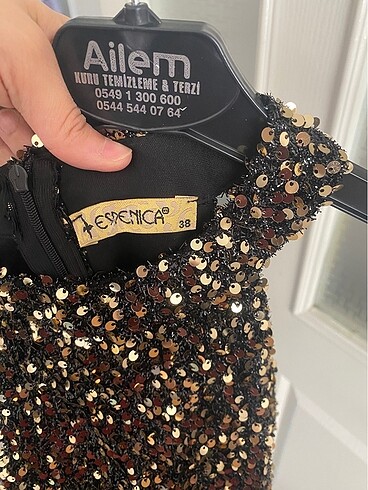 Kadın abiye - Görsel 5