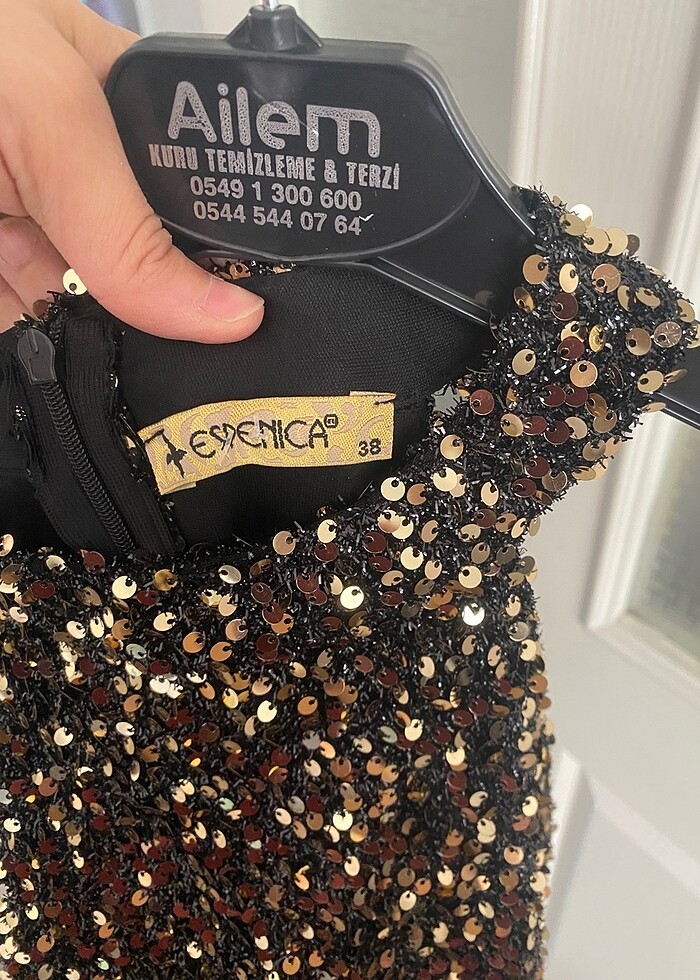 Kadın abiye - Görsel 5