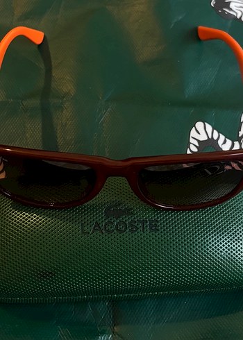Lacoste unisex Güneş Gözlüğü , orijinal. - Görsel 3