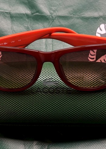 Lacoste unisex Güneş Gözlüğü , orijinal. - Görsel 6