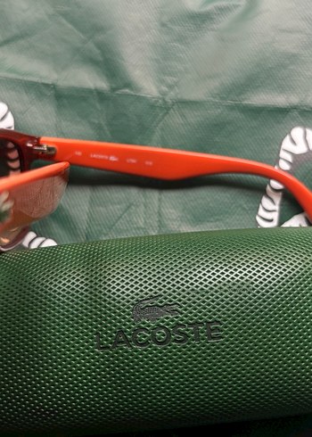 Lacoste unisex Güneş Gözlüğü , orijinal. - Görsel 5