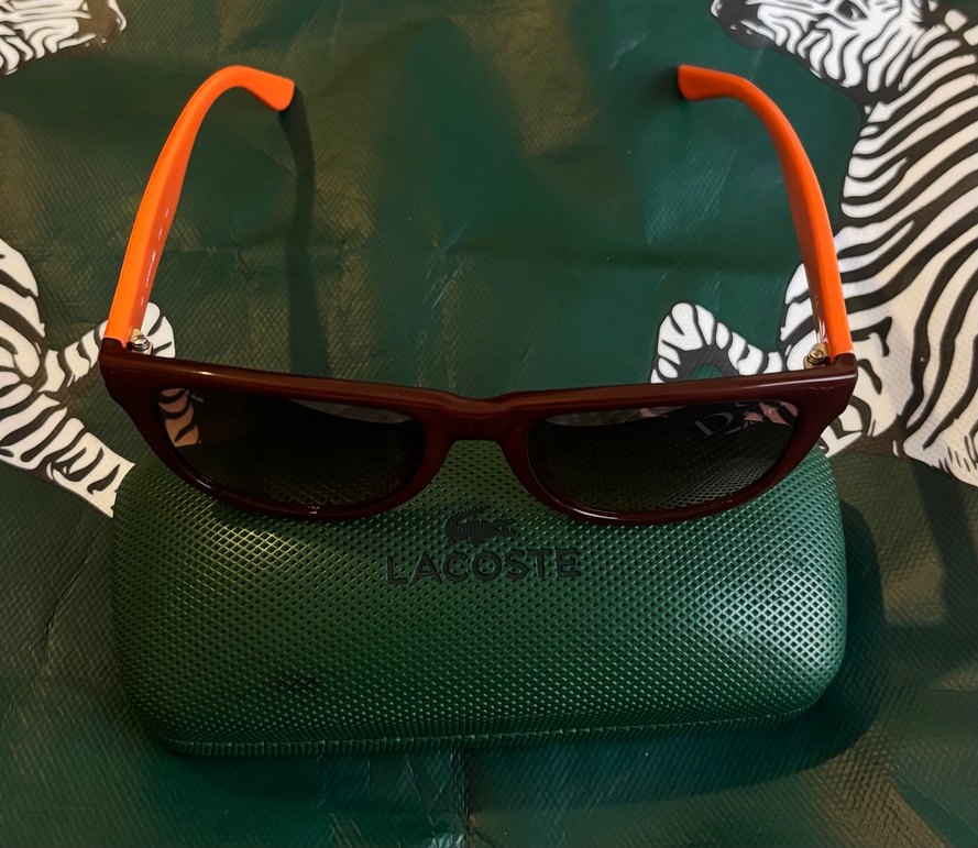 Lacoste unisex Güneş Gözlüğü , orijinal. - Görsel 3