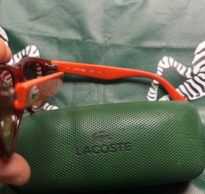 Lacoste unisex Güneş Gözlüğü , orijinal. - Görsel 5