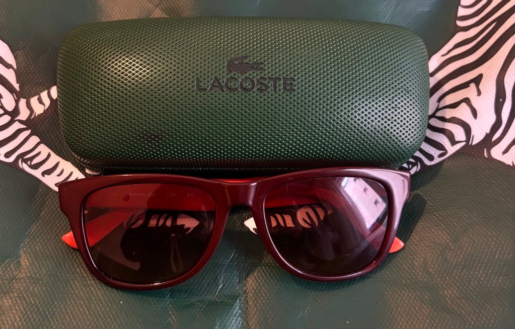 Lacoste unisex Güneş Gözlüğü , orijinal. - Görsel 2