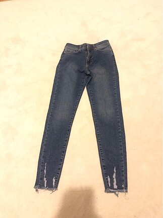 Dar kesim jean