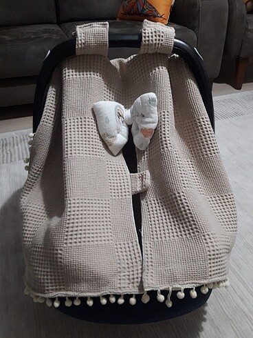 0 - 13 kg Beden lacivert Renk Puset Ana kucağı (örtülü)