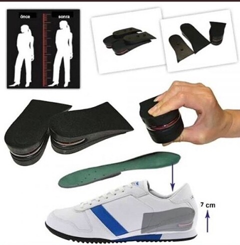 BOY UZATAN SİHİRLİ TOPUK