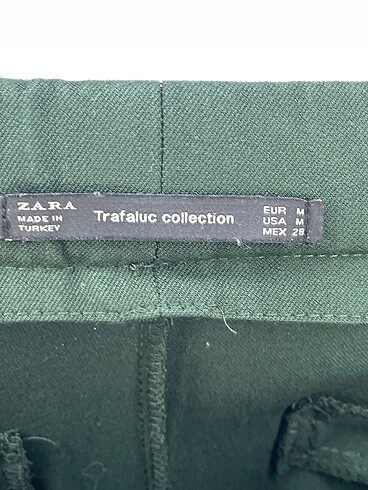 m Beden çeşitli Renk Zara Düz Kesim %70 İndirimli.