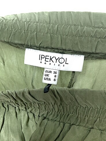 36 Beden çeşitli Renk ipekyol Kumaş Pantolon %70 İndirimli.
