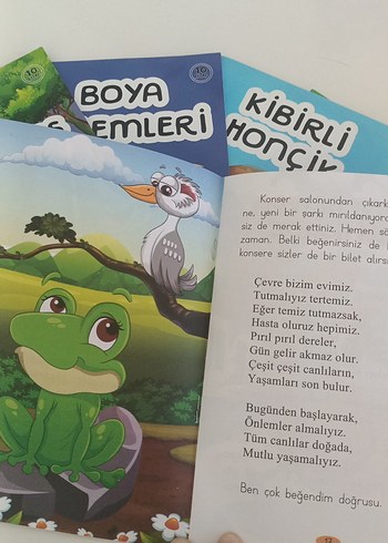 Beden Çocuklar için Hikaye Kitapları Seti