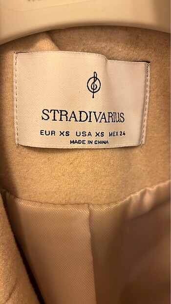 Stradivarius KULLANILMAMIŞ KABAN