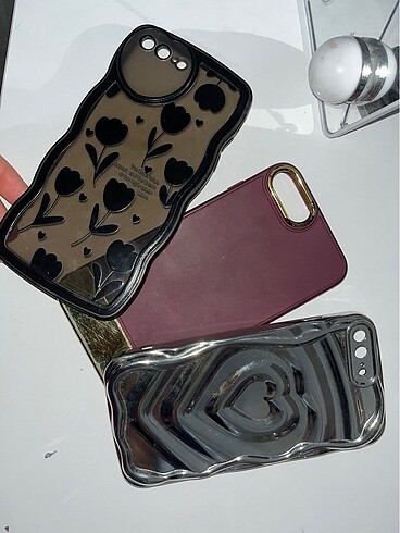 İPhone 7 Plus telefon kılıfı 8 plasa da olur