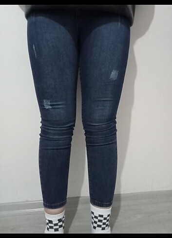 Dar paça jeans