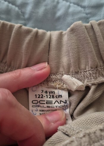 7 Yaş Beden Okyanus Koleji Eşofman Altı