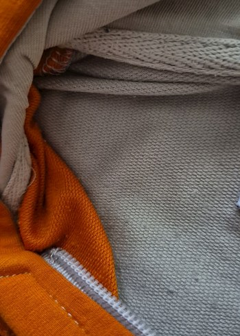 7 Yaş Beden Okyanus koleji Kapüşonlu Fermuarlı Çocuk Sweatshirt