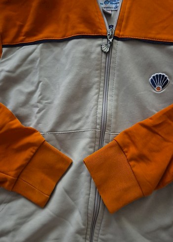 7 Yaş Beden ten rengi Renk Okyanus koleji Kapüşonlu Fermuarlı Çocuk Sweatshirt