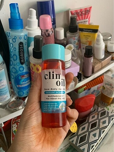 Proscin Clin oil vücut yağı