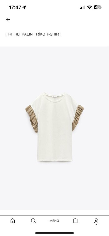 Zara Zara tshirt