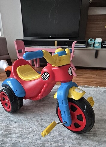 Diğer Dolu Üç tekerlekli bisiklet