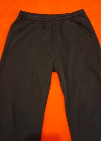 Siyah Erkek çocuk Eşofman Altı - Görsel 2