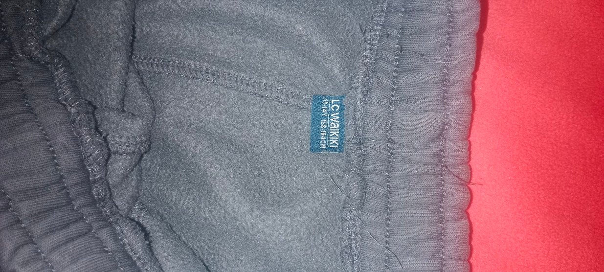 Erkek Çocuk Gri eşofman altı - Görsel 3