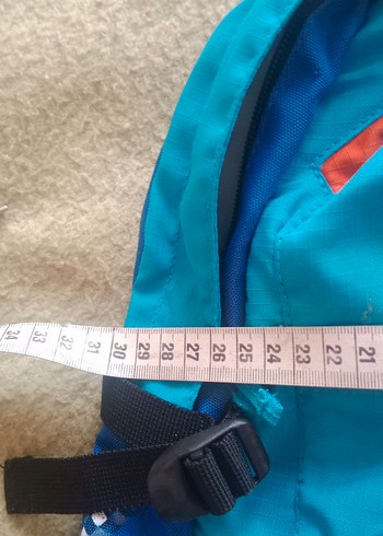 Renkli Mavi Çocuk Okul Sırt Çantası - Görsel 10