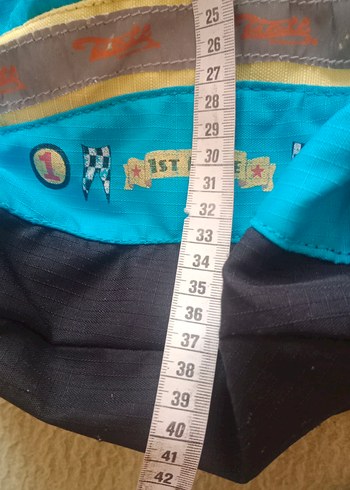 Renkli Mavi Çocuk Okul Sırt Çantası - Görsel 9